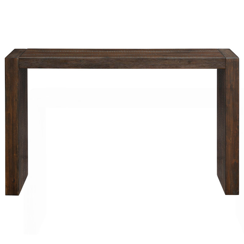 Console de 54 po, Brun