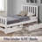 Alaterre Bedroom 37" Wide Wooden Underbed Drawers With Wheels And Storage-58075290