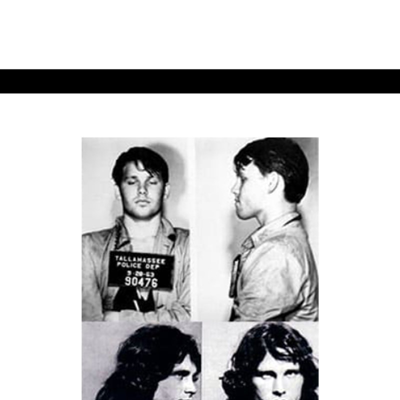 " Jim Morrison "