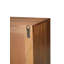 Buffet en bois massif de 82 po Abdinour