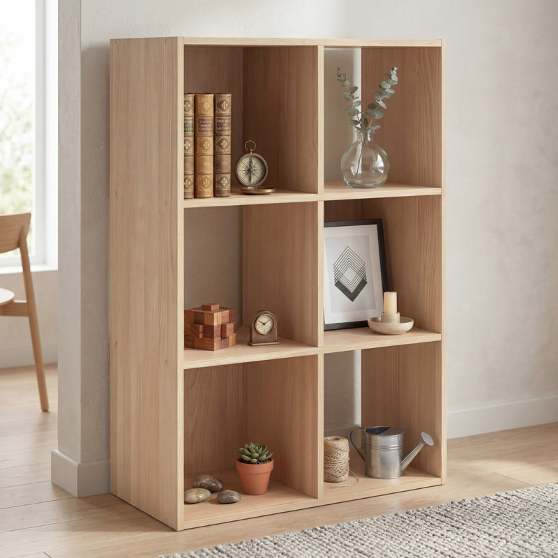 Organisateur 6 cubes Piperton, (3 tablettes) H 35 po x l 24 po x P 12 po.