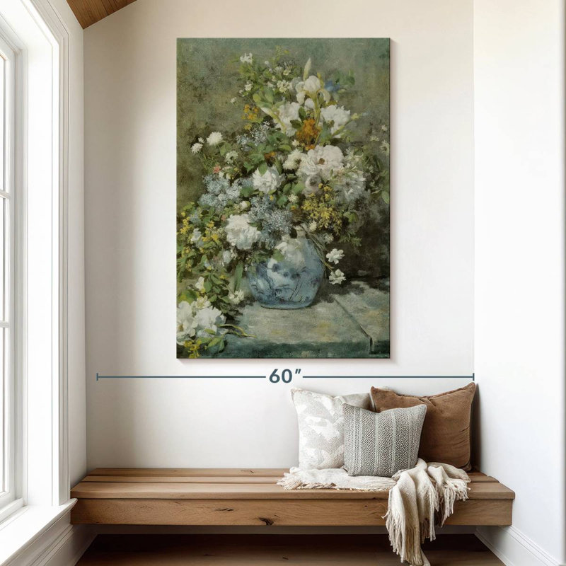 Harnek Spring Bouquet 1866, H 51 po x l 34 po