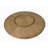 Round Dining Table W/ Lazy Susan - Latte