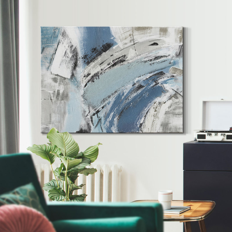 Mykonos - Wrapped Canvas Print, 12" H x 8" W x 1" D