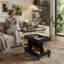 Petite table basse à roulettes-1814898052