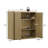 Cesiro 34.6''Wide Buffet Sideboard With Adjustable Shelves-1680881418-1702843106