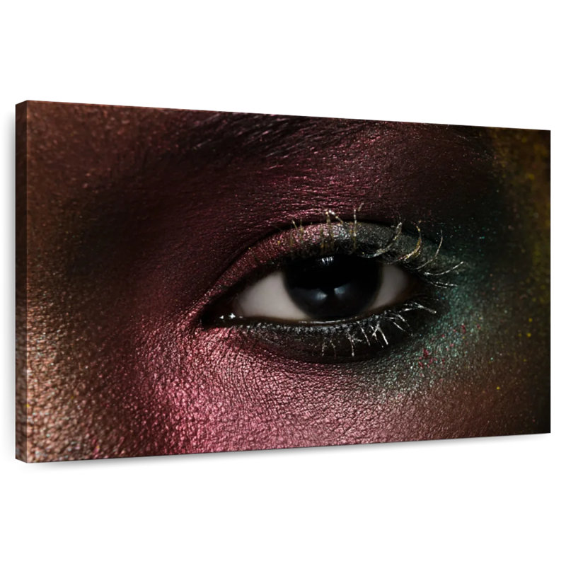 Shuttleworth Dramatic Eye Makeup, 24" H x 36" W