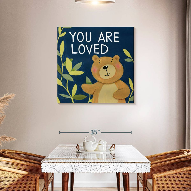 Tergel You Are Lived, H 36 po x l 36 po