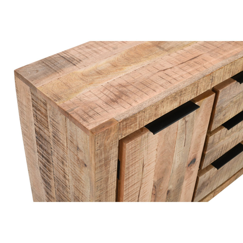 Henryson 145cm Solid Wood Sideboard