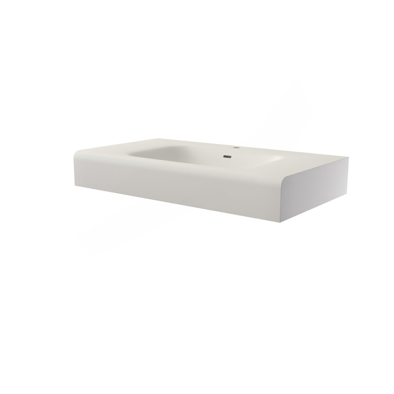 Stone Resin Surface Bathroom Vanity Basin Sink
