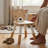 Kids 11'' Wood Desk Or Activity Chair Desk / Activity Chair and Ottoman