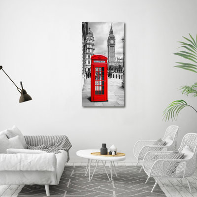 Cordele London England - Wrapped Canvas Print