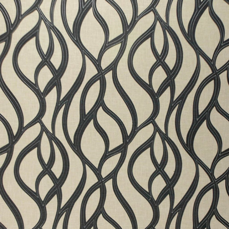 Wesco Radio Waves Fabric, Granite