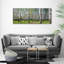 Birch Forest - Wrapped Canvas Print