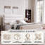 Lit plateforme tapissier avec rangement relevable-231838671-230709751