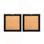 Boîte murale décorative 15,57 po x 1,2 po x 15,7 po S / 2