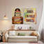 2 Piece Wrapped Canvas Print