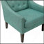 Tissu d'ameublement en tissu capitonné à boutons 1 pièce Contemporary Living Furniture-2017567070