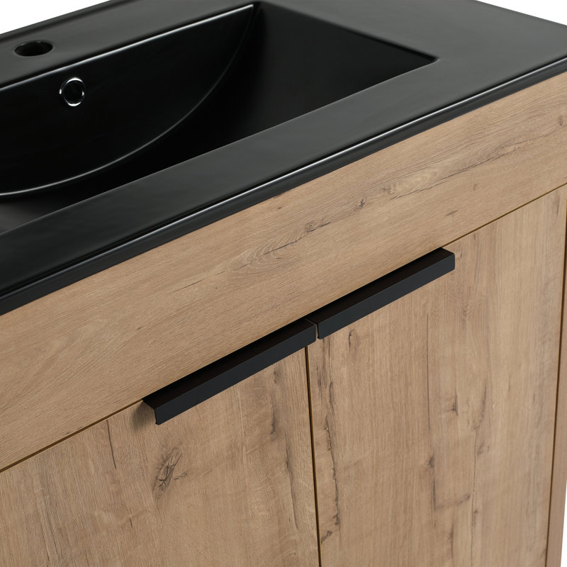 Meuble-lavabo moderne en contreplaqué écologique et élégant pour une vie confortable