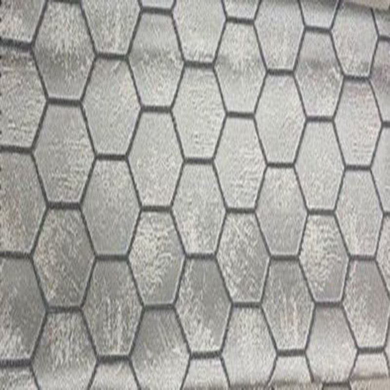 Tissu Gastonia, Argent