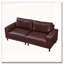 Grand canapé 78,5 po en similicuir PU-1019408074-1019408068