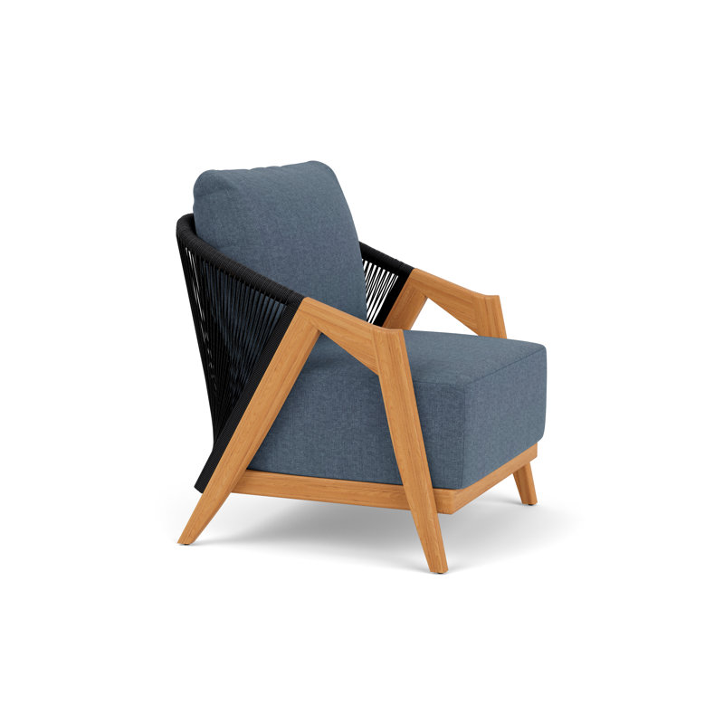 Alpine Outdoor Teak Armchair, Deluna Aegean