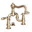 Chesterfield Bathroom Bridge Faucet with Drain Assembly-1167095391-1100787456