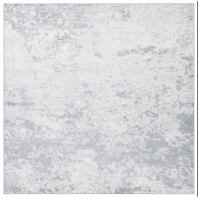 Adamson Gray/Ivory Area Rug