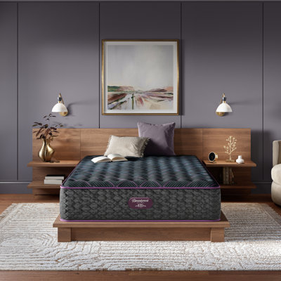 Beautyrest World Class Level Three Medium Firm Mattress by Beautyrest
