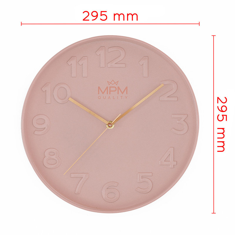 Wall Clock, Pink