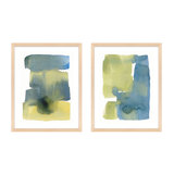 Color Splash 8&9 Set Of 2 Print by Jacques Pilon
