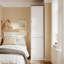 45cm Wide Single Wardrobe with Hanging Rail
