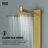 Orchid 39" H X 4" W 2-Jet Shower System with Hand Wand - Requires existing shower head connection-69968251