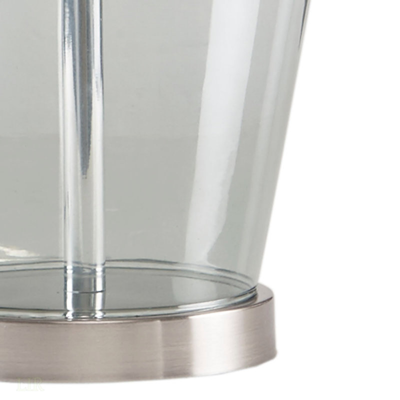 Ensemble de 2 lampes de table en verre Harmony