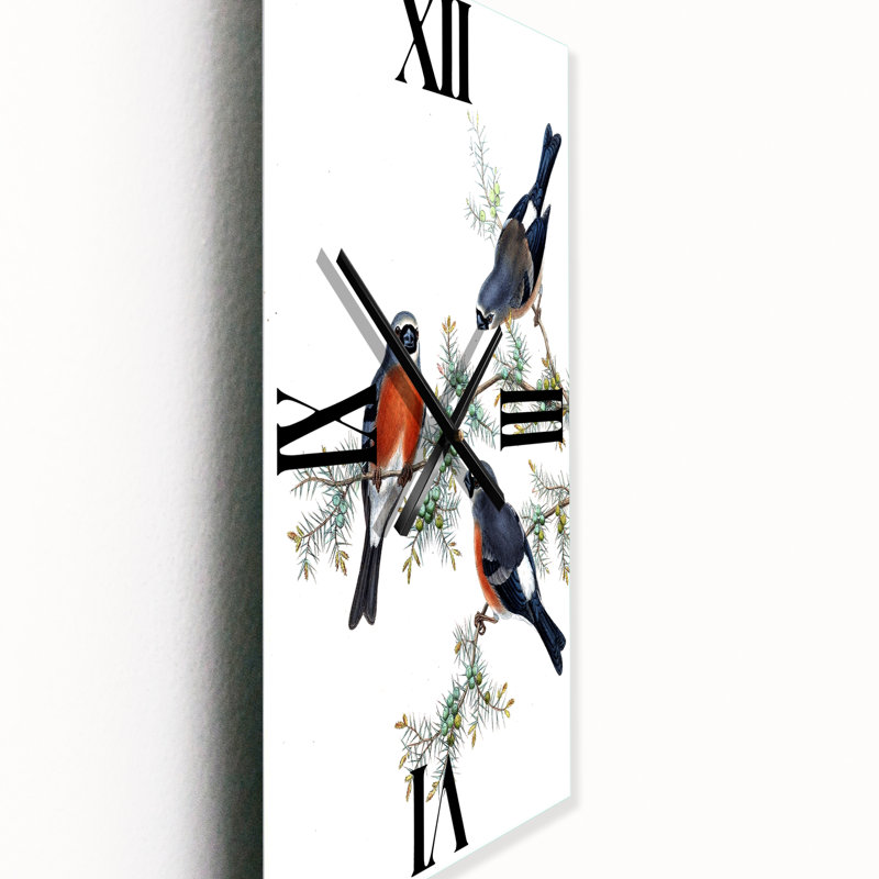 Horloge murale animaux de campagne, Petit