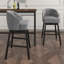 Tabouret de bar rotatif 28,75 po Olcay-1077248507-1253564745