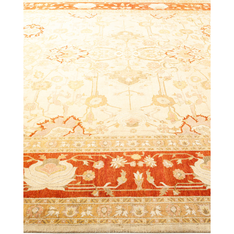 Classic One-of-a-Kind 8' 2" X 10' 5" Hand Knotted Area Rug