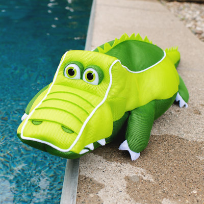Big Joe Pool Petz Alligator Kid's Float (Non-inflatable)