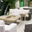 Tiburon Outdoor Square Coffee Table