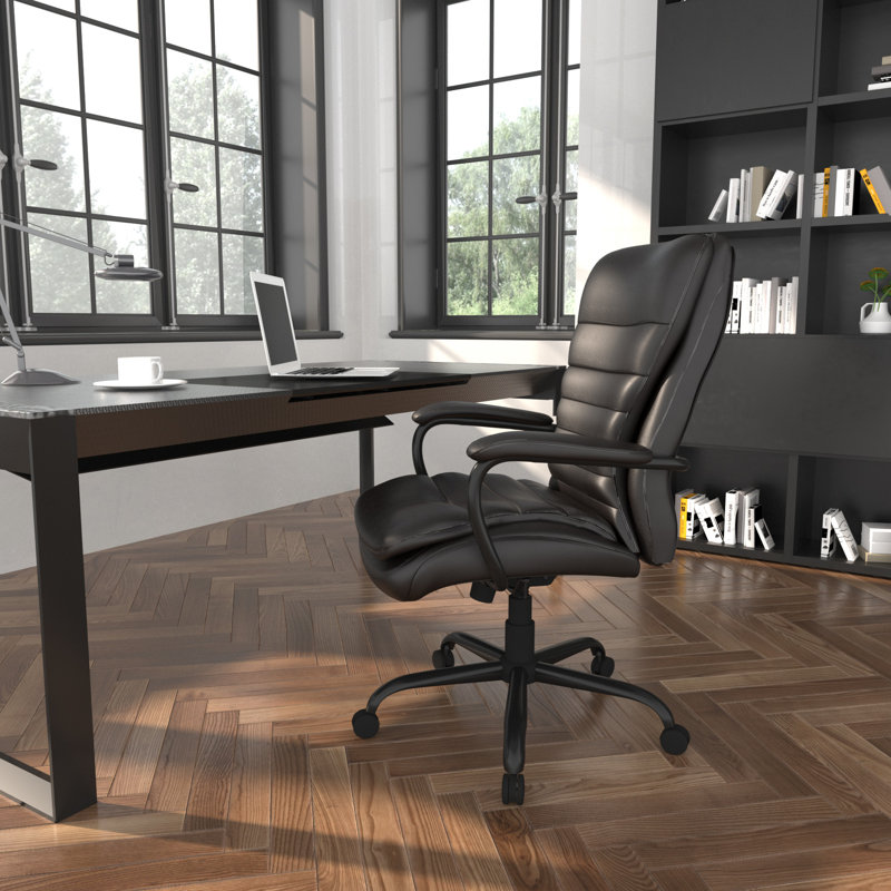 Fauteuil de direction Pauling, Noir