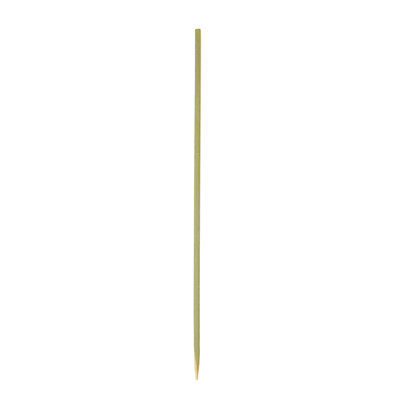 Restaurantware-6.5 Inch Kebab Skewers, 100 Squared Wooden Skewers - Pointed, Sturdy, Natural Bamboo Skewer Sticks, Disposable, For Barbeques, Parties, Or Buffets