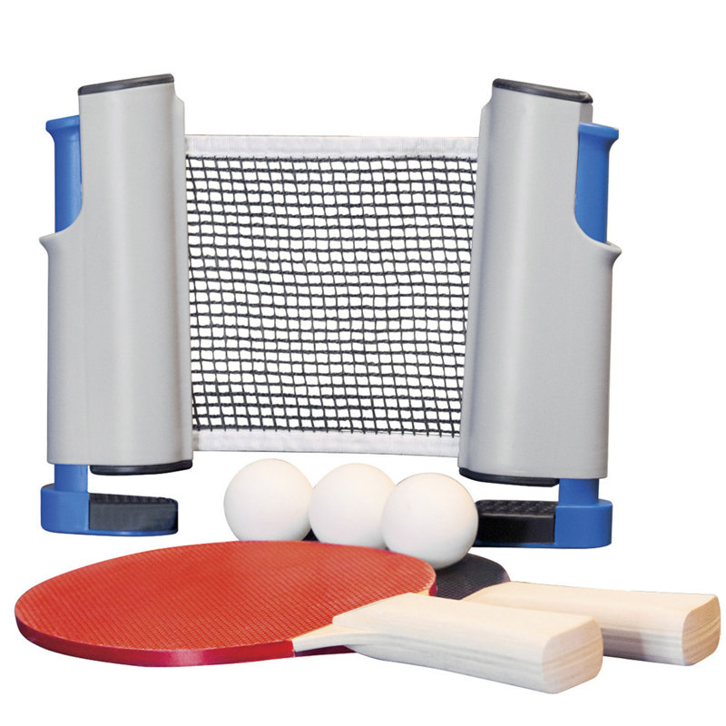 Swiftflyte™ Play it Anywhere Portable Table Tennis/Ping Pong Complete Game Set
