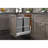 Rev-A-Shelf Pullout Kitchen Trash Can w/ Soft-close -104604073