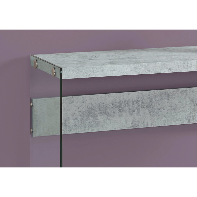 Console polyvalente et contemporaine, idéale pour le vestibule, le salon, la chambre à coucher, idéale pour exposer des objets décoratifs et ajouter une touche de modernité