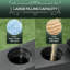 Arisbel 6.5kg Plastic Free Standing Umbrella Base