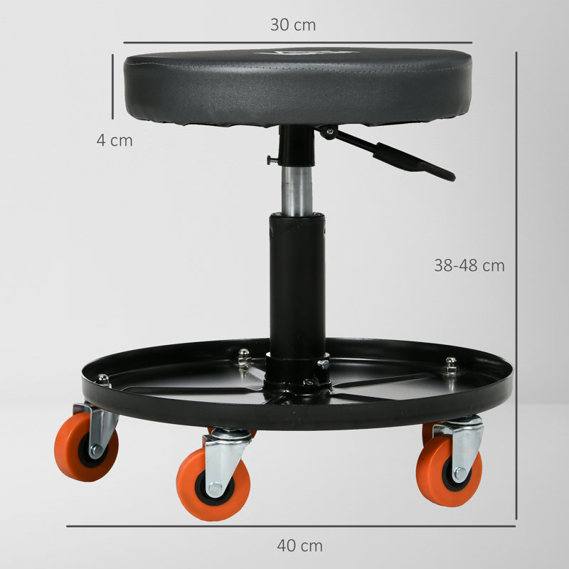 Adjustable Height Stool