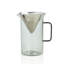 Cafetière Adhoc Impact Vers Over en verre gris 33 oz-116098833