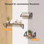 Eburnean Floating Shelf