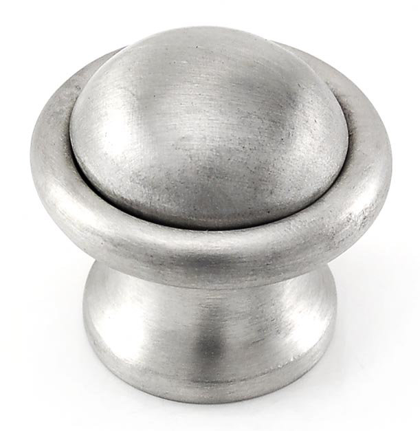 Sanzio Mushroom Knob, Antique Nickel