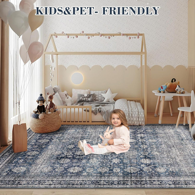Machine Braided Area Rug, Rectangle 160 x 230 cm